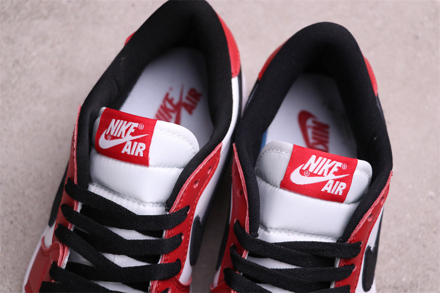 49USD Air Jordan 1 Low OG Chicago 705329-600 Size 36-46
