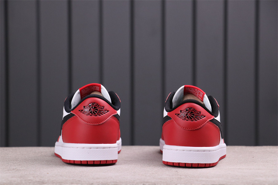 49USD Air Jordan 1 Low OG Chicago 705329-600 Size 36-46