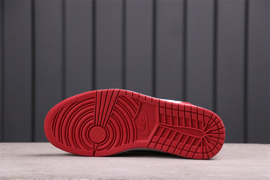 49USD Air Jordan 1 Low OG Chicago 705329-600 Size 36-46