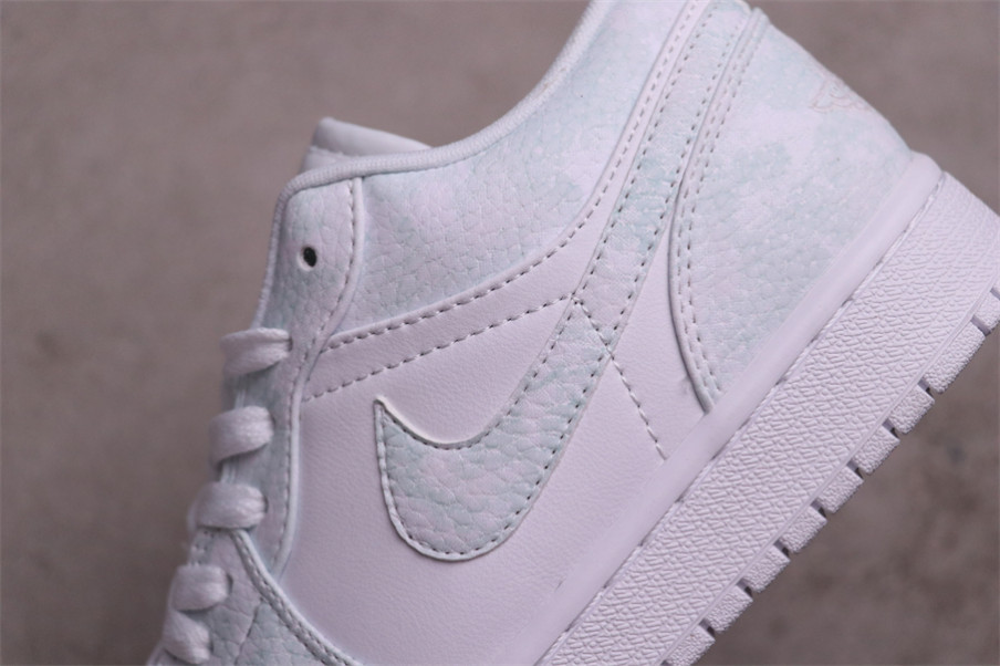 49USD Air Jordan 1 Low Triple White 553558-130 Size 36-46