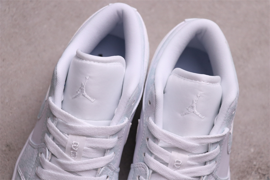 49USD Air Jordan 1 Low Triple White 553558-130 Size 36-46