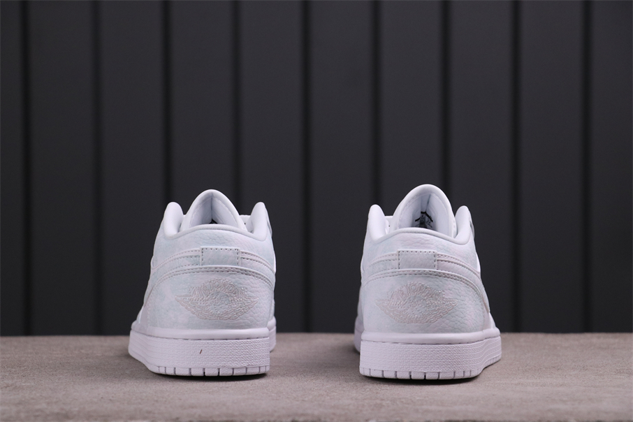 49USD Air Jordan 1 Low Triple White 553558-130 Size 36-46