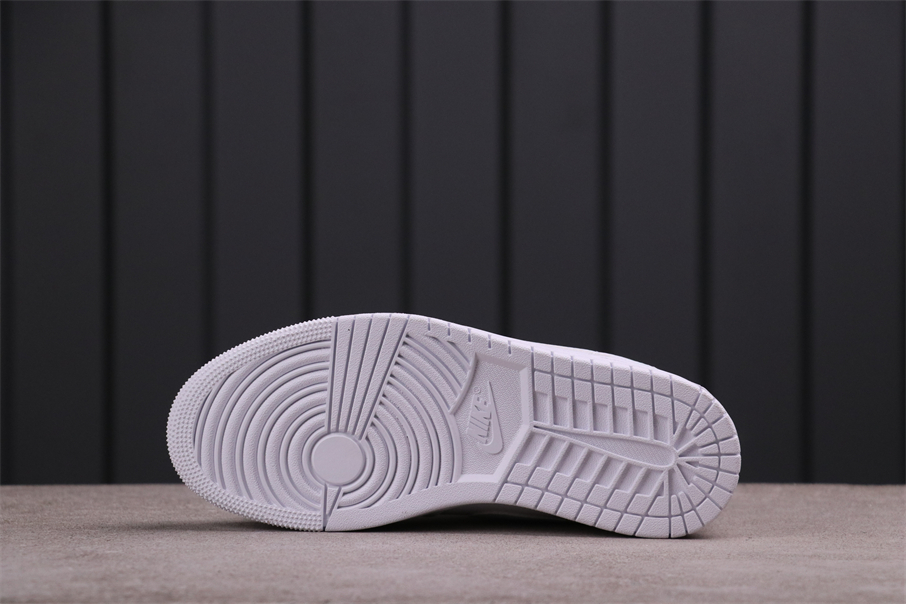 49USD Air Jordan 1 Low Triple White 553558-130 Size 36-46