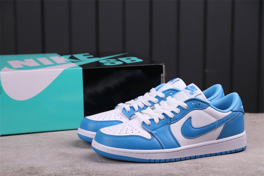 49USD Nike SB x Air Jordan 1 Low UNC CJ7891-401 36-46