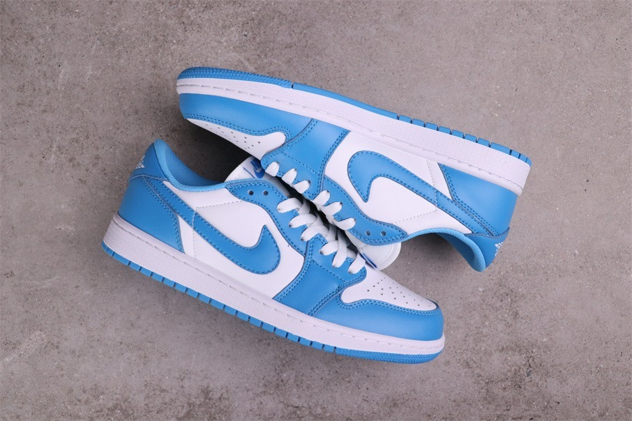 49USD Nike SB x Air Jordan 1 Low UNC CJ7891-401 36-46