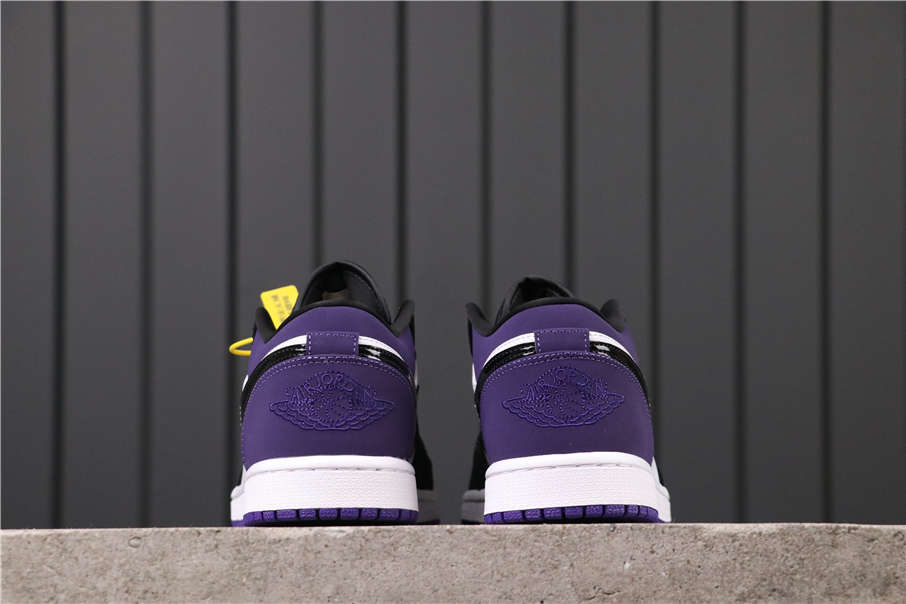 53USD Air Jordan 1 Low Court Purple 553558-125 36-46