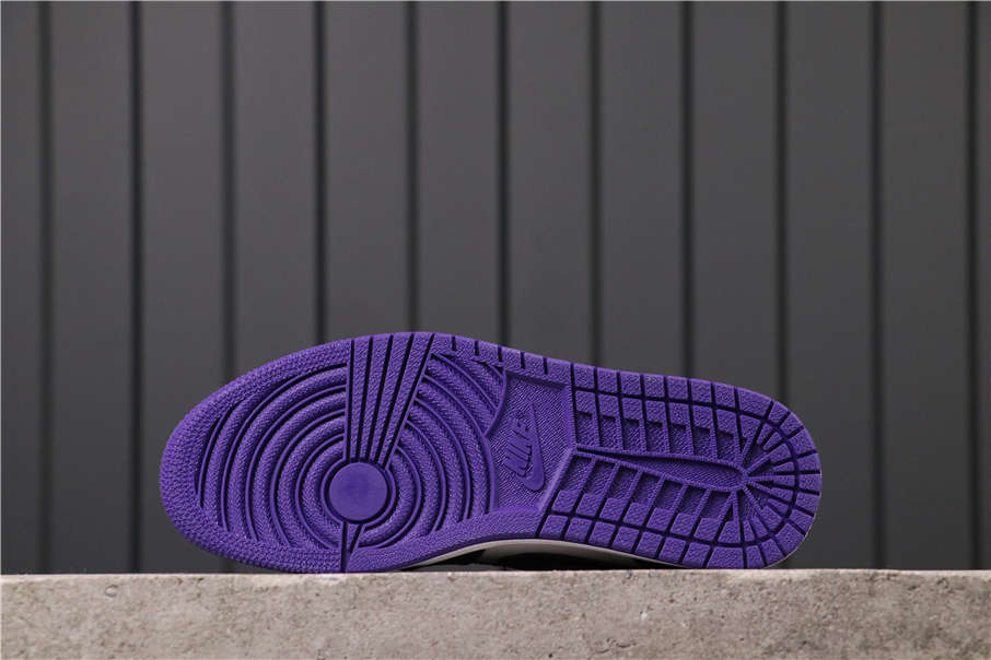 53USD Air Jordan 1 Low Court Purple 553558-125 36-46