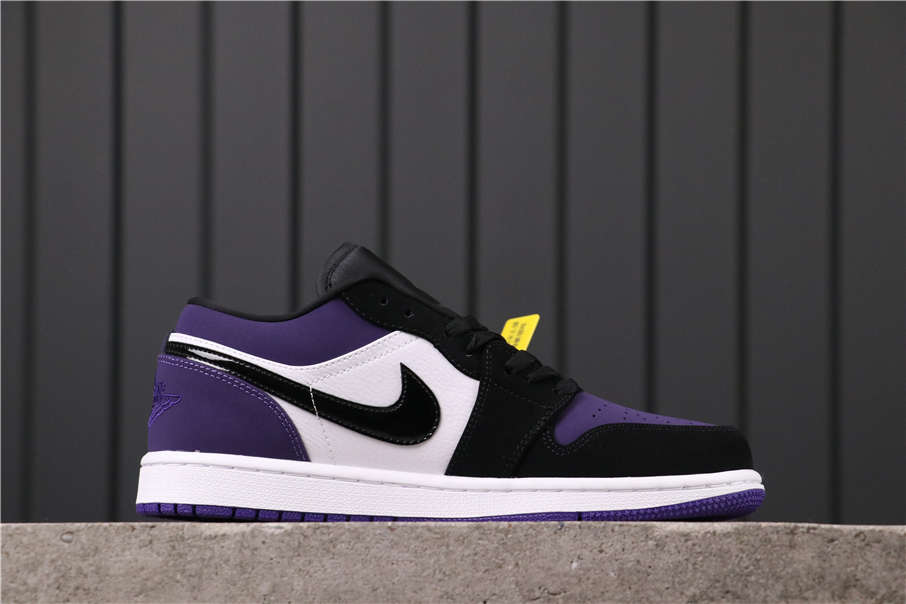 53USD Air Jordan 1 Low Court Purple 553558-125 36-46