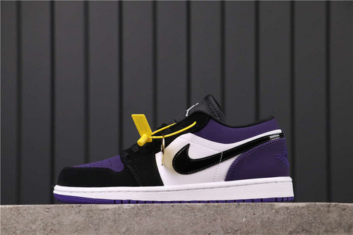 53USD Air Jordan 1 Low Court Purple 553558-125 36-46