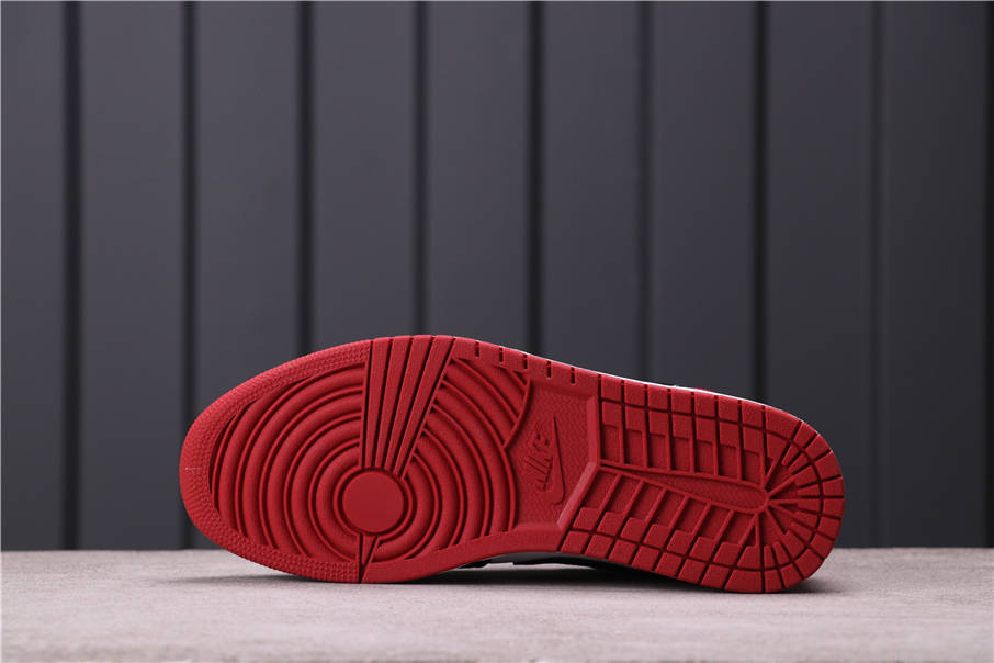 58USD Air Jordan 1 Low Black Toe 553558-116 40-46