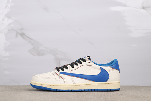75USD Scott x Fragment x Air Jordan 1 Low OG    Style：DM7866-104  Size：36-48.