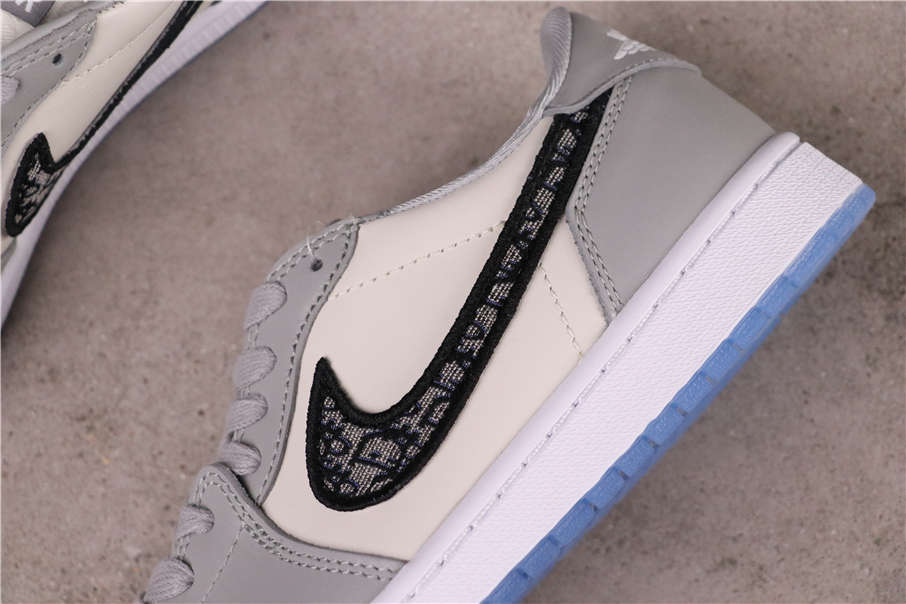 78USD Dior x Air Jordan 1 Low CN8608-002 36-46
