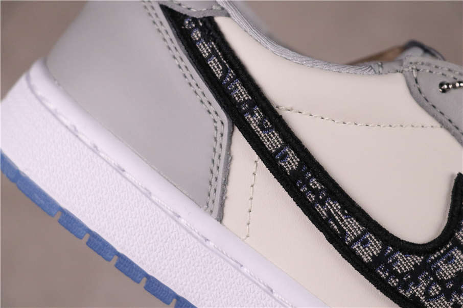 78USD Dior x Air Jordan 1 Low CN8608-002 36-46