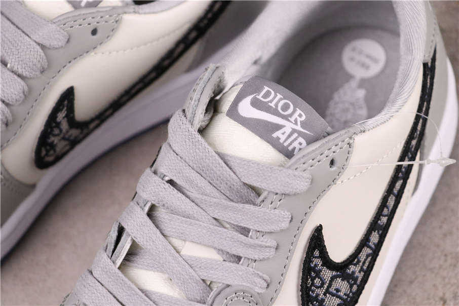 78USD Dior x Air Jordan 1 Low CN8608-002 36-46