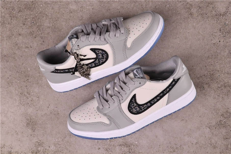 78USD Dior x Air Jordan 1 Low CN8608-002 36-46