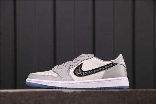 78USD Dior x Air Jordan 1 Low CN8608-002 36-46