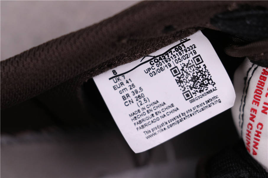 89USD Travis Scott x Air Jordan 1 Low CQ4277-001 36-47.5