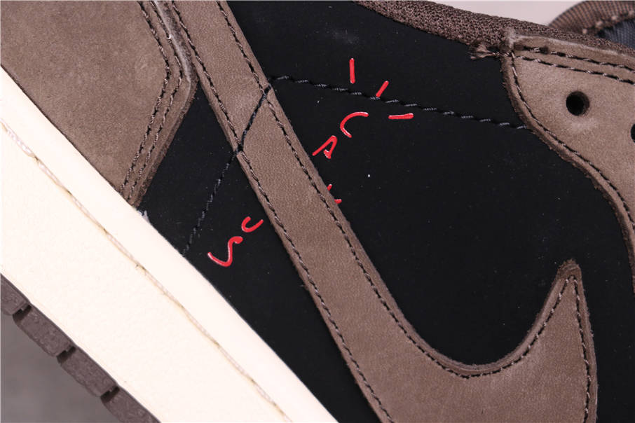 89USD Travis Scott x Air Jordan 1 Low CQ4277-001 36-47.5
