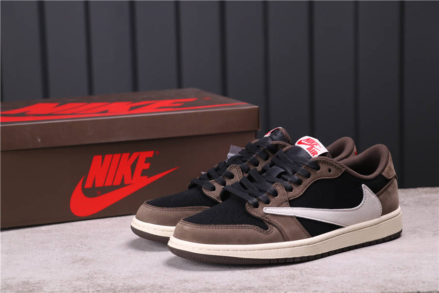 89USD Travis Scott x Air Jordan 1 Low CQ4277-001 36-47.5