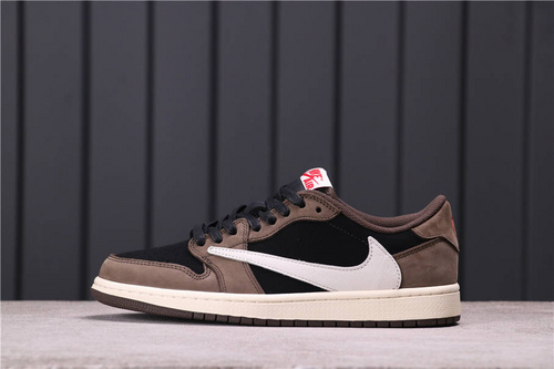 89USD Travis Scott x Air Jordan 1 Low CQ4277-001 36-47.5