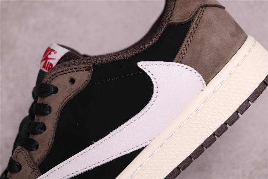 89USD Travis Scott x Air Jordan 1 Low CQ4277-001 36-47.5