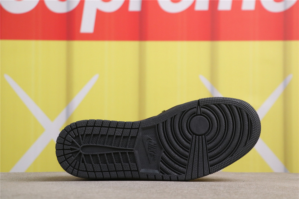 US$26 Air Jordan Travis Scott x Air Jordan 1 Low OG Velvet Brown DM7866-202 炭灰 Size 36-46