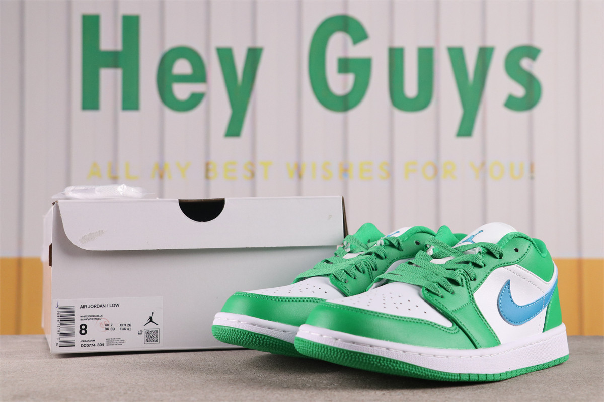 US$31 Air Jordan 1 Low AJ1 DC0774-304 Size 36-46
