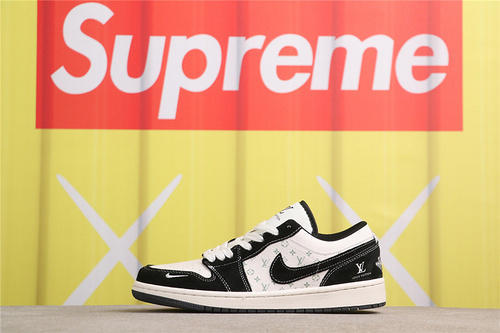 US$31 Air Jordan 1 Low G SJ9950-007 LV黑白 Size 36-47.5（36 36.5 37.5 38 38.5 39 40 40.5 41 42 42.5 43
