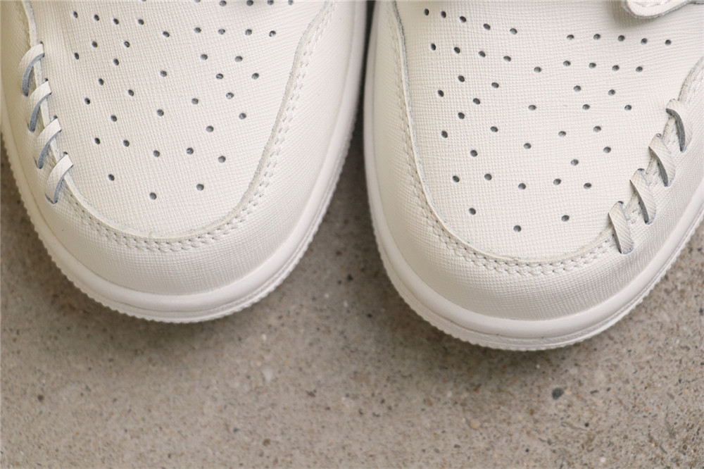 US$31 Air Jordan 1 Low Methor of Make FN5032-100 纯白小金钩 Size 36-47.5