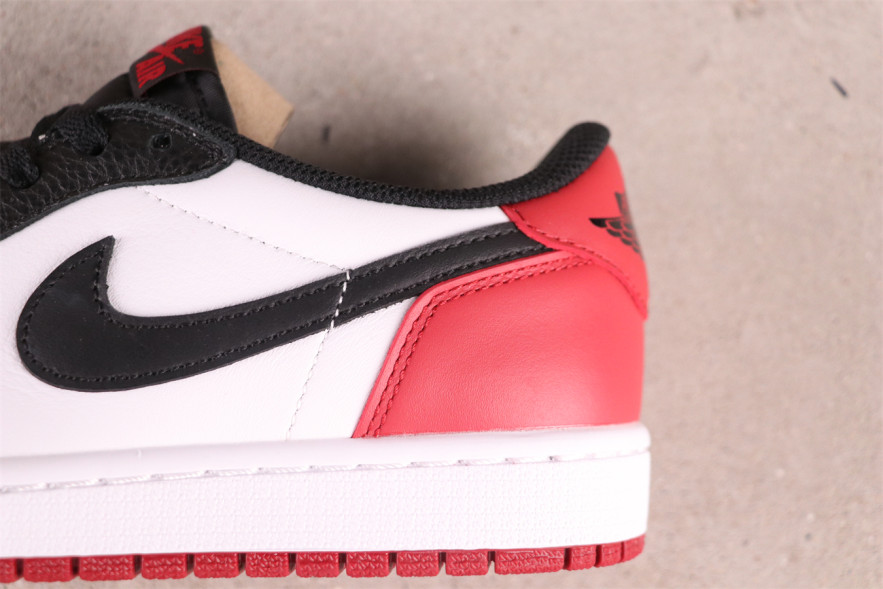 US$31 Air Jordan 1 Low OG Black Toe CZ0790-106 EU Size 40-47.5 US$31 Air Jordan 1 Low OG Black Toe CZ0790-106 EU Size 40-47.5