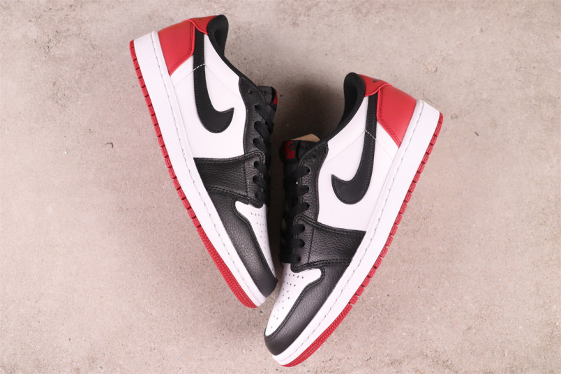 US$31 Air Jordan 1 Low OG Black Toe CZ0790-106 EU Size 40-47.5 US$31 Air Jordan 1 Low OG Black Toe CZ0790-106 EU Size 40-47.5