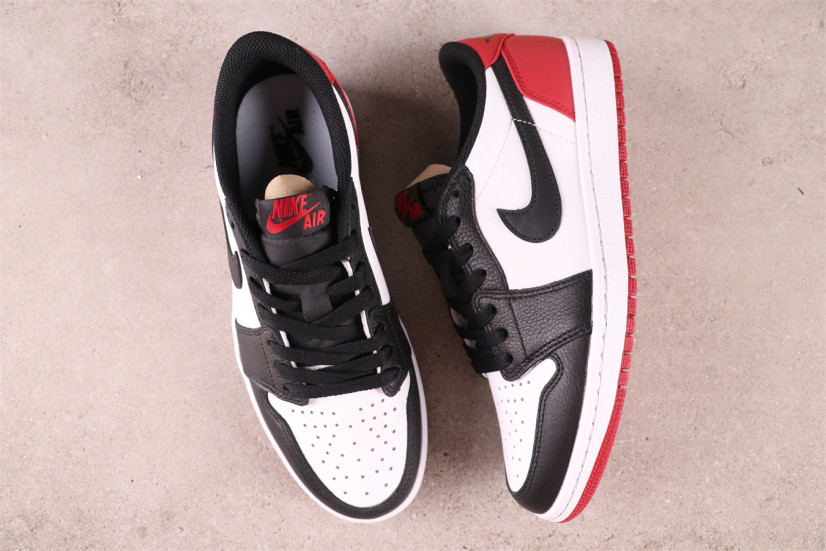 US$31 Air Jordan 1 Low OG Black Toe CZ0790-106 EU Size 40-47.5 US$31 Air Jordan 1 Low OG Black Toe CZ0790-106 EU Size 40-47.5