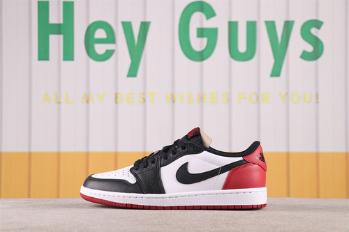 US$31 Air Jordan 1 Low OG Black Toe CZ0790-106 EU Size 40-47.5