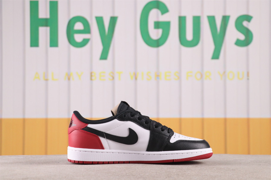 US$31 Air Jordan 1 Low OG Black Toe CZ0790-106 EU Size 40-47.5 US$31 Air Jordan 1 Low OG Black Toe CZ0790-106 EU Size 40-47.5