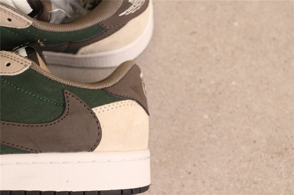 US$31 Air Jordan 1 Low SE DM7866-817 棕绿 Size 36-46（36 36.5 37.5 38 38.5 39 40 40.5 41 42 42.5 43 44