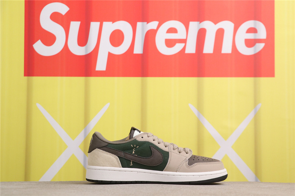 US$31 Air Jordan 1 Low SE DM7866-817 棕绿 Size 36-46（36 36.5 37.5 38 38.5 39 40 40.5 41 42 42.5 43 44