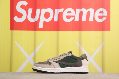 US$31 Air Jordan 1 Low SE DM7866-817 棕绿 Size 36-46（36 36.5 37.5 38 38.5 39 40 40.5 41 42 42.5 43 44