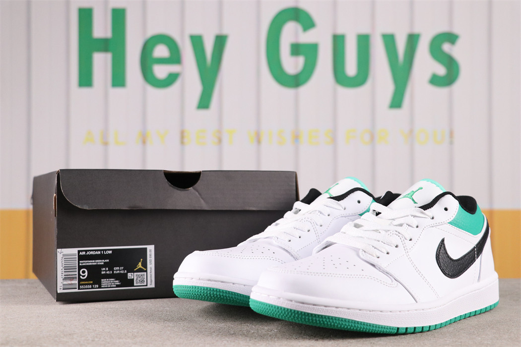 US$31 Nike SB x Air Jordan 1 Low Sku 553558-129 Size 36-46