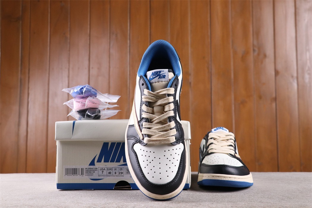 US$31 Travis Scott x Air Jordan 1 Low DM7866-140 Size 36-47.5