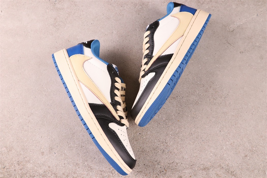 US$31 Travis Scott x Air Jordan 1 Low DM7866-140 Size 36-47.5