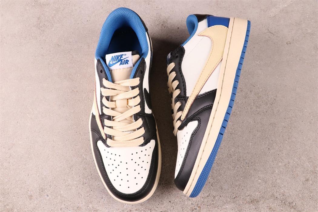 US$31 Travis Scott x Air Jordan 1 Low DM7866-140 Size 36-47.5
