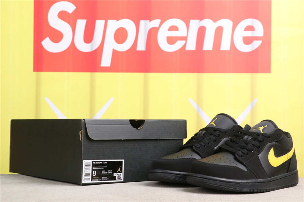 US$35 Air Jordan 1 AJ1 Low Suede Beige 553558-071 Size 36-46