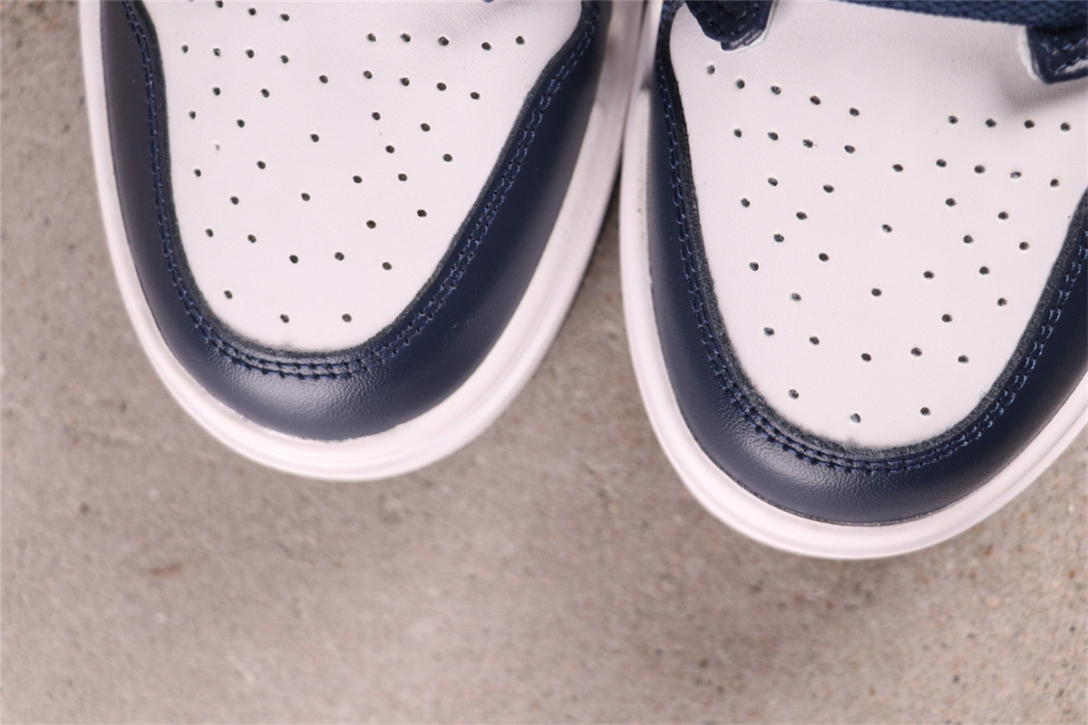 US$35 Air Jordan 1 Elevate Low 白深蓝厚底 Size 35-46