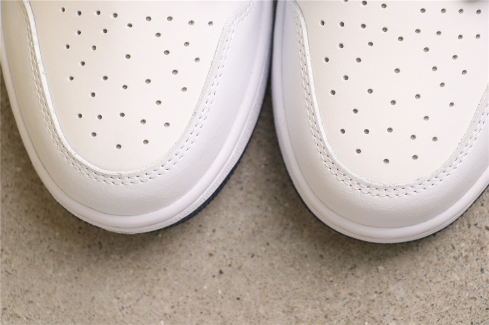 US$35 Air Jordan 1 Low ’85 Metallic Navy FB9933-141 金属蓝 Size 36-46