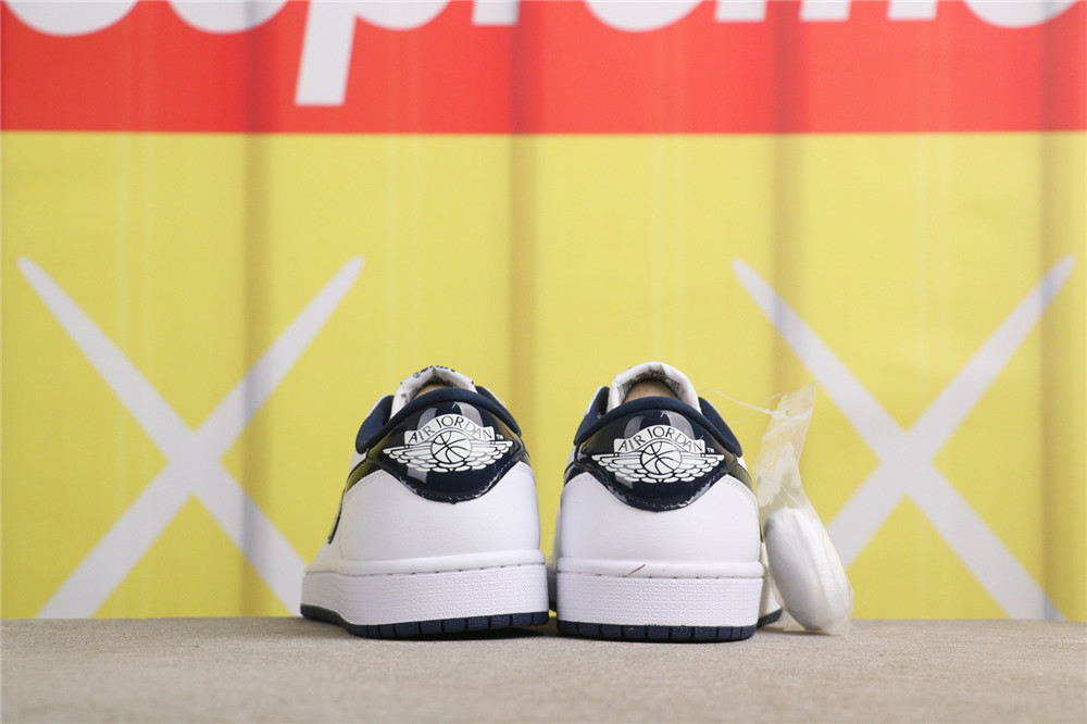 US$35 Air Jordan 1 Low ’85 Metallic Navy FB9933-141 金属蓝 Size 36-46
