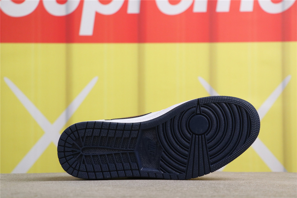 US$35 Air Jordan 1 Low ’85 Metallic Navy FB9933-141 金属蓝 Size 36-46