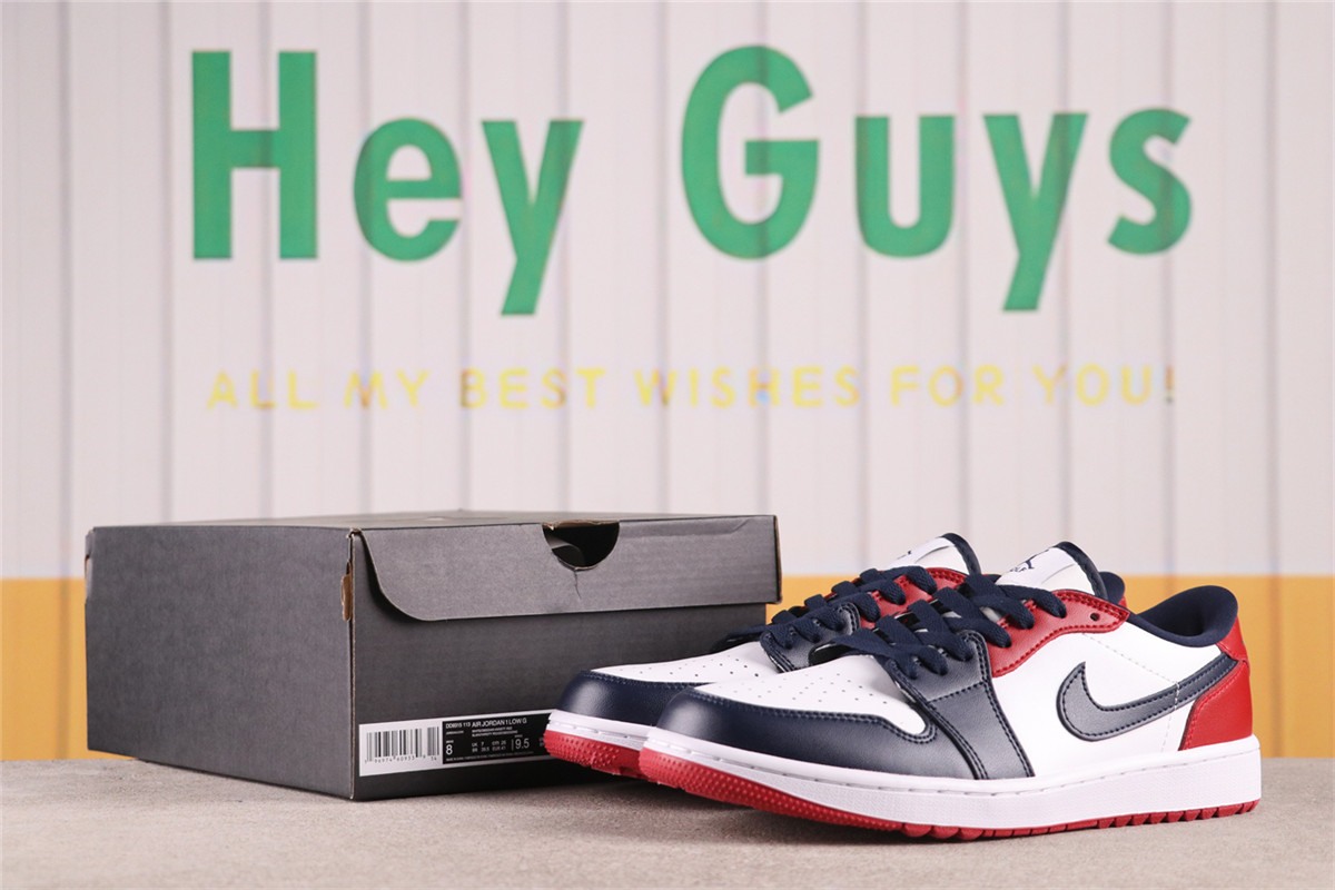 US$35 Air Jordan 1 Low DO9315-113 黑白红 Size 35-47.5
