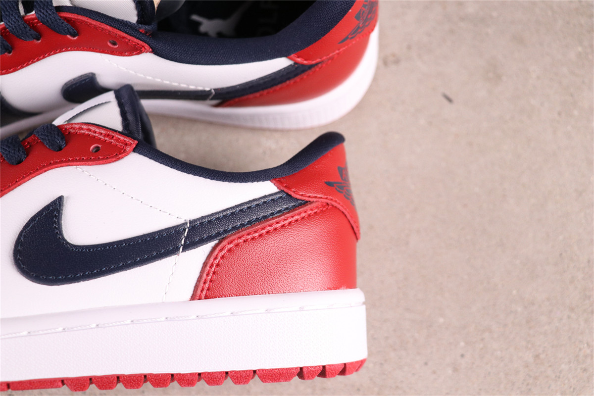 US$35 Air Jordan 1 Low DO9315-113 黑白红 Size 35-47.5