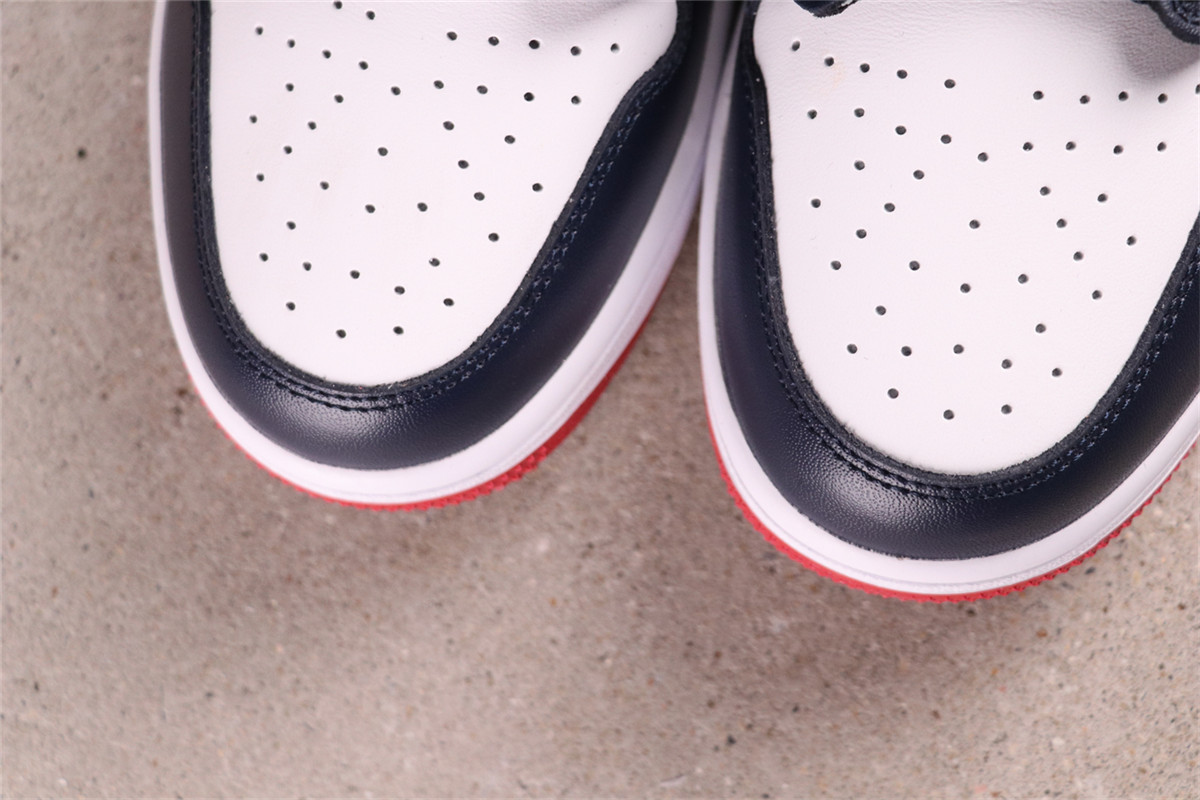 US$35 Air Jordan 1 Low DO9315-113 黑白红 Size 35-47.5