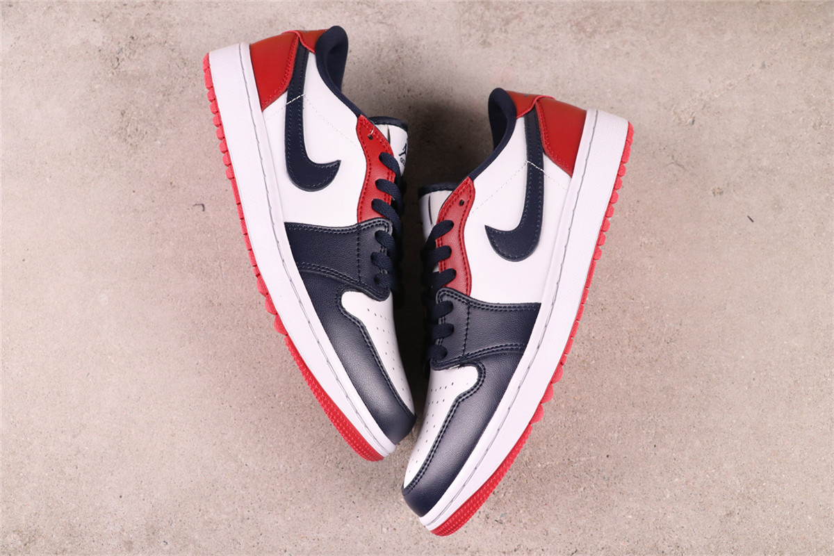 US$35 Air Jordan 1 Low DO9315-113 黑白红 Size 35-47.5